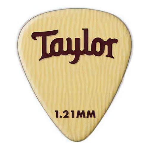 Taylor Púas De Guitarra Premium 351 Ivoroid Color Beige