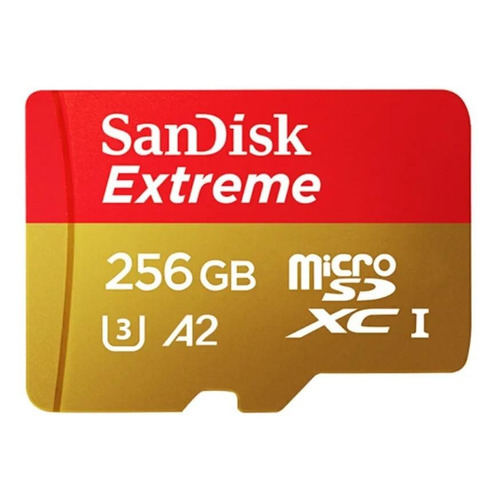 Tarjeta de memoria SanDisk SDSQXA1-256G-ZN6MA  Extreme 256GB