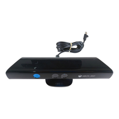 Sensor Kinect Preto Original Xbox 360 Model-1414 - Leia