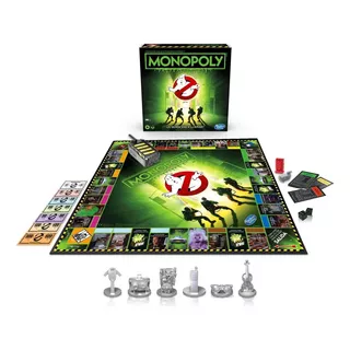 Juego De Mesa Hasbro Gaming Monopoly Ghostbusters +8