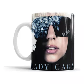 Taza Cerámica Lady Gaga The Fame