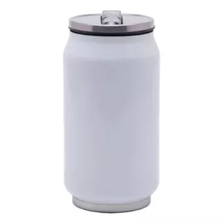 Termo Lata Acero Inox Doble Pared 300ml Para Sublimacion