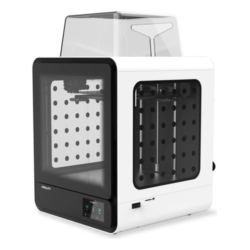 Impresora 3d Creality Cr-200b Cámara De Instalación Cerrada Color Blanco/Negro
