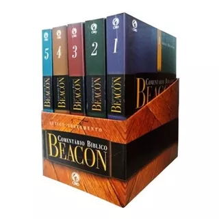 Box Comentário Bíblico Beacon Antigo Testamento 5 Brochura