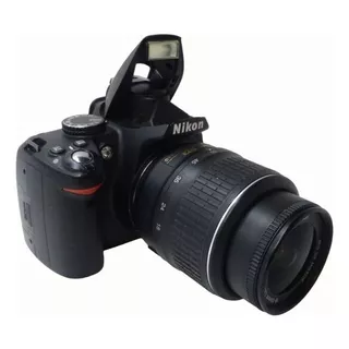 Nikon D5100 16.2 Mp Slr Digital Camera 18-55mm Vr 2 Baterias