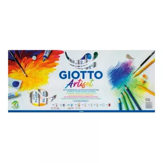 Set Giotto Artiset - Set Técnicas Húmedas De Pintura