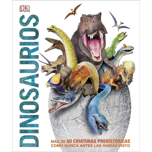 Dinosaurios editorial DK tapa blanda en español 2019