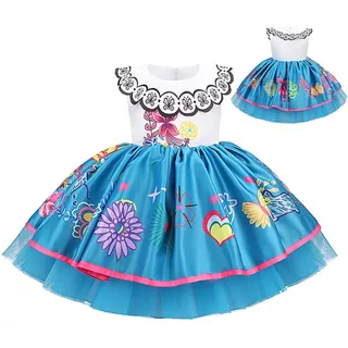 Fantasia Vestido Princesa Infantil Luxo Festa Carnaval