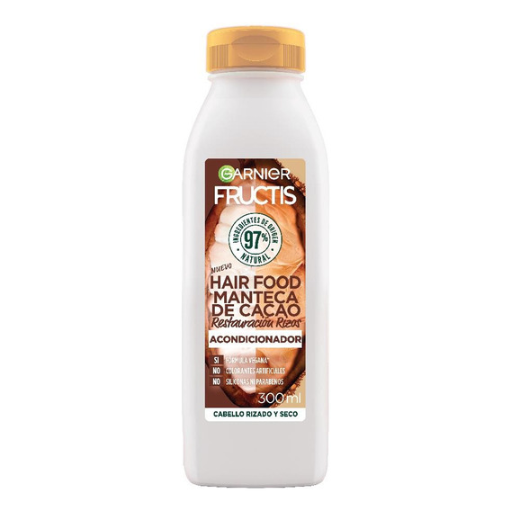 Acondicionador Fructis Hair Food Manteca De Cacao 300ml