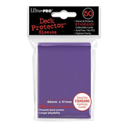 Folio/protector Ultra Pro Standard Violeta X50 Muy Lejano