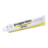 Pegalon - Cemento Cpvc Con Pigmento Amarillo 1 Tubo De 50 Ml