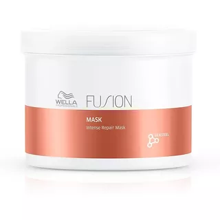 Mascarilla Wella Fusion 500ml - mL a $406