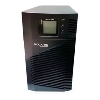 Ups Polaris Tx A 2000 2000va Entrada Y Salida De 220v Ca Negro