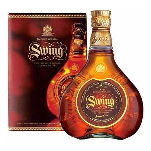 Whisky Johnnie Walker Swing 750ml Jamies Estuche