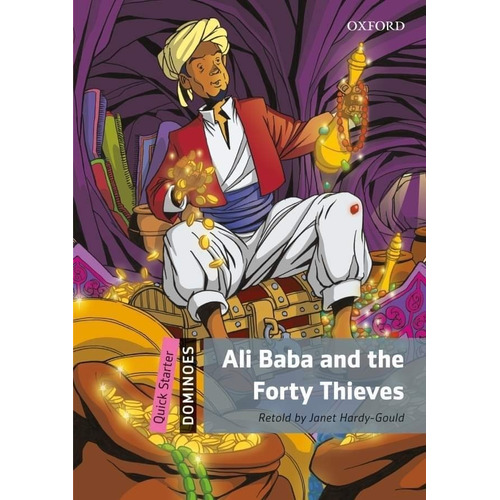 Ali Baba And The Forty Thieves, De Janet Hardy- Gould. Editorial Oxford, Tapa Blanda En Inglés, 2020