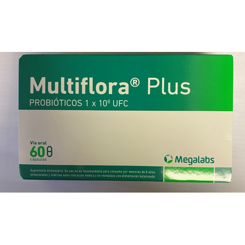 Multiflora Plus 60 Cápsulas