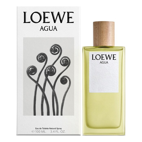 Agua De Loewe 100 Ml Edt Spray Loewe - Unisex