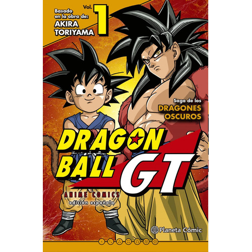 Libro: Dragon Ball Gt Anime Serie Nº 01/03. Toriyama, Akira.