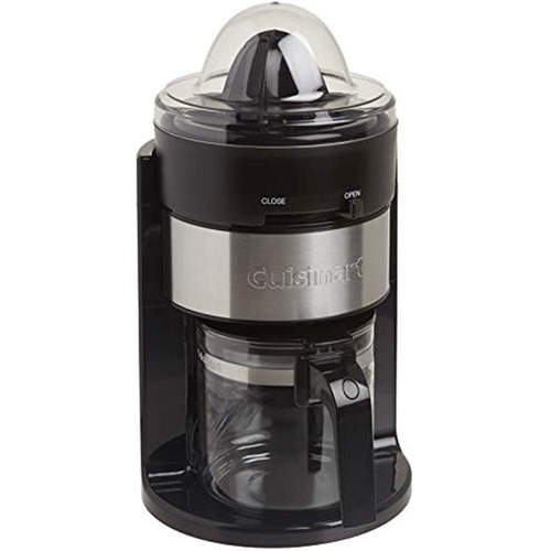 Exprimidor De Cítricos Cuisinart Con Jarra Color Black/Silver