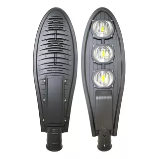 Luminárias Poste Pública/praça/rua 150w Bivolt Branco Frio