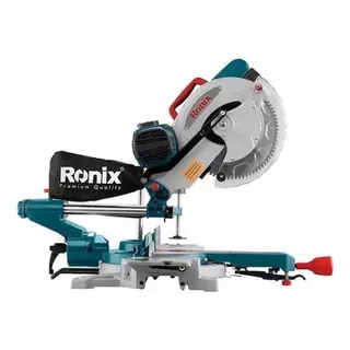 Sierra Ingletadora Ronix 2000w Telescopica 10 250mm 5300rpm