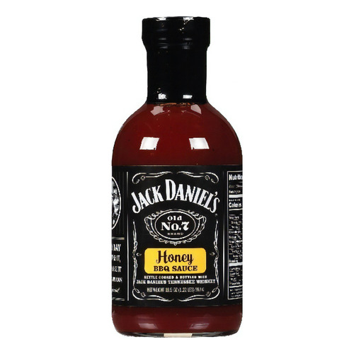 Salsa Bbq Jack Daniel's 553 G - Sabor