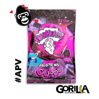 Gomitas Ácidas Warheads Galactic Mix 127g