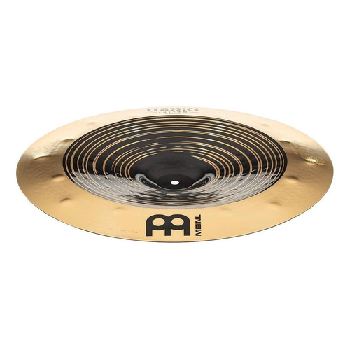 Meinl Cc18duch China Platillo 18 Pulgadas Classics Batería Color Dorado oscuro