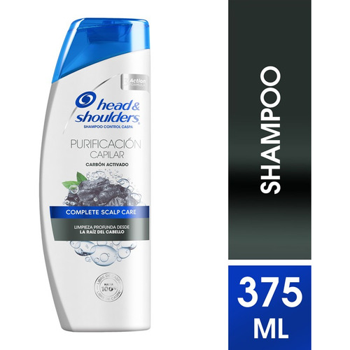 Shampoo Head&shoulders Purificación Capilar 375ml