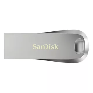 Memoria Usb Sandisk Ultra Luxe Sdcz74-032g-g46 32gb 3.1 Gen 1 Plateado