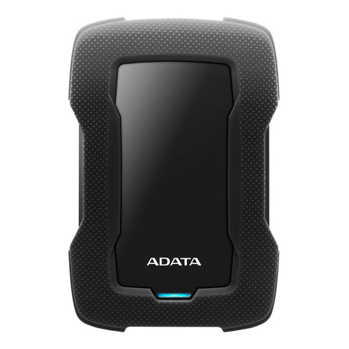 Disco duro externo Adata AHD330-1TU31 1TB negro