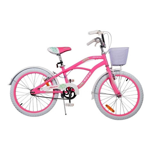 Bicicleta Infantil Kova Modelo Jazz 20 Sensacion Color Rosa Tamaño del cuadro 20