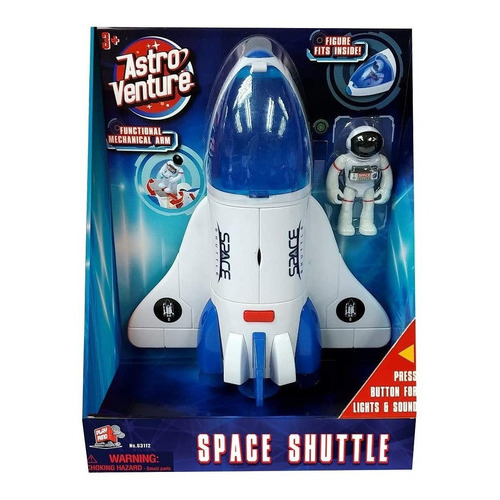 Transbordador Espacial C/luz Astro Venture 63112 Wabro