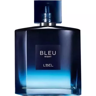 Bleu Intense Night L'bel Eau De Toilette 100 ml Para  Hombre