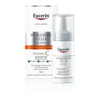 Sérum Anti Idade Hyaluron Filler Vitamina C Booster 8ml Eucerin