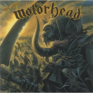 We Are Motorhead - Motorhead (cd