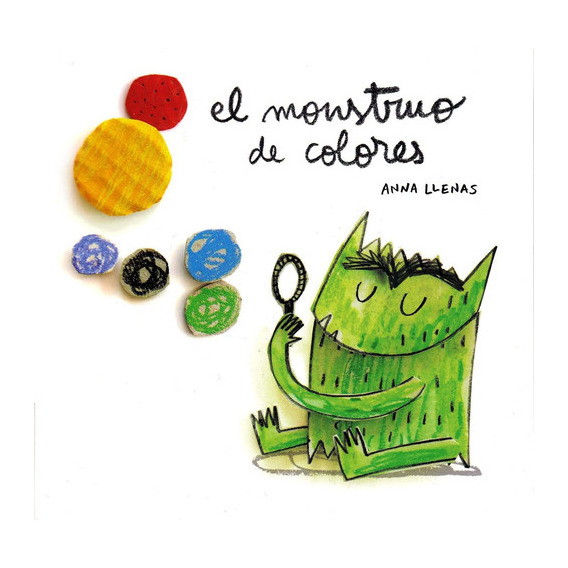 El Monstruo De Colores - Cartoné - Anna Llenas