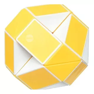 Cubo Magico Snake Multifigura De 24 Piezas 4 Cm Colores