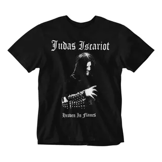 Camiseta Black Metal Judas Iscariot C3