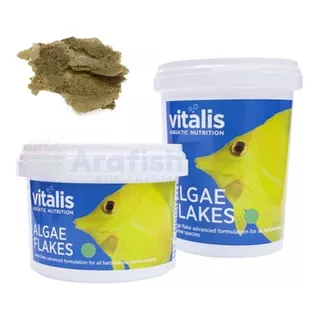 Racao Vitalis Algae Flakes Aquatic Nutrition - 40g