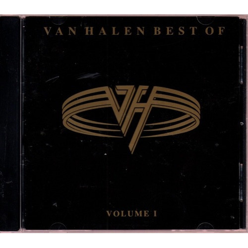 Van Halen Best Of Volume 1 Europeo Cd Nuevo