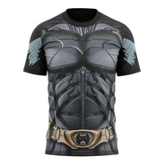 Batman - Camiseta Adulto - Tecido Dryfit