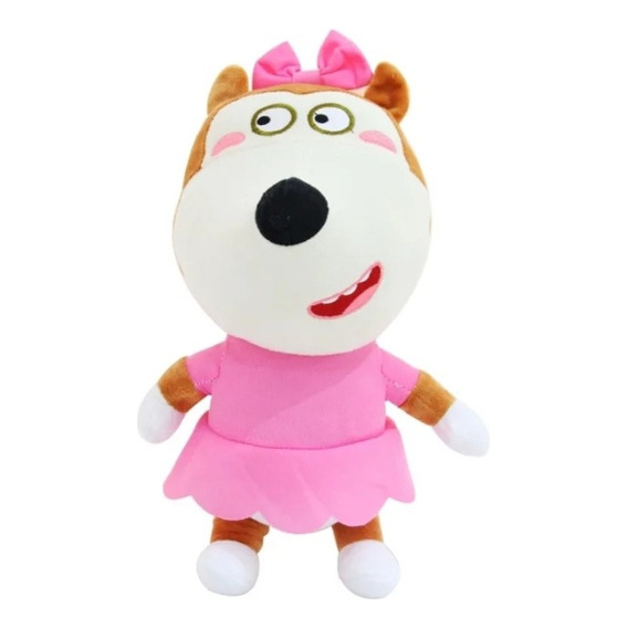 Wolfoo O Lucy, Peluches 30 Cms. 
