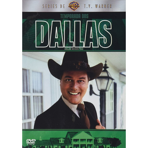 Dallas Temporada 2 [1978] | Dvd Serie