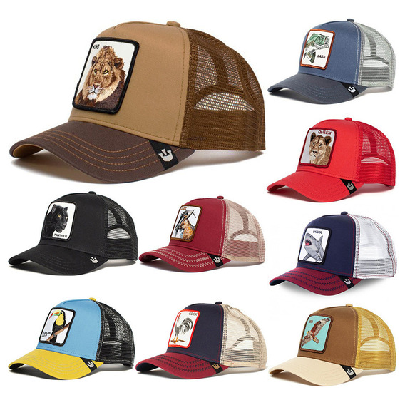 Gorra De Béisbol De Animales De Dibujos Animados