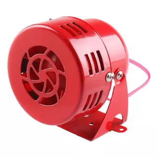 Sirena De Motor Roja 220v Samg Electric 
