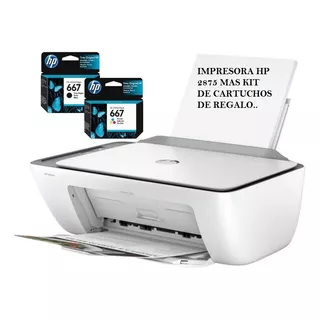 Impresora Multifuncional Hp Deskjet Ink Advantage 2875