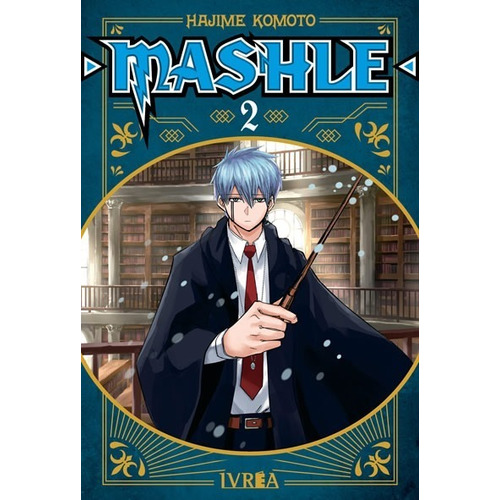 Manga Mashle Tomo #2 Ivrea Arg (español)