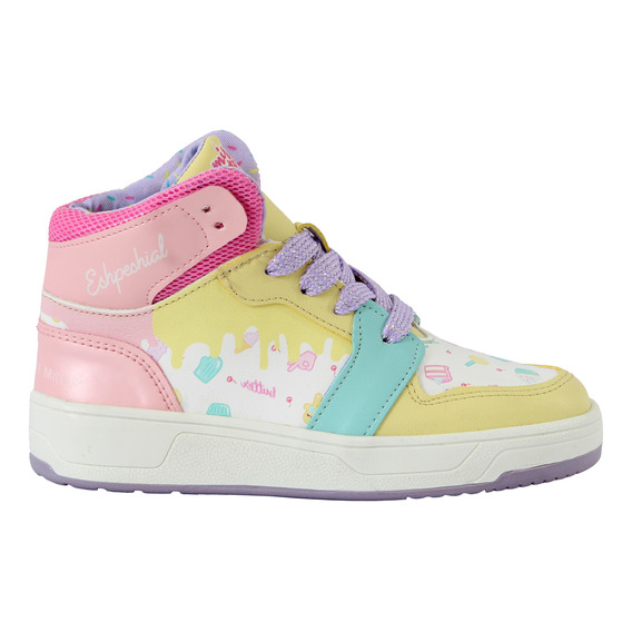 Tenis Niña  Bota Mis Pastelitos Eshpeshial Youtuber Aroma