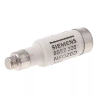 Fusível Neozed D01 6a 400vca Gg 5se2306 Siemens